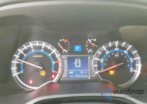 2018 Toyota 4Runner Sr5/Sr5 Premium из США, поврежденный, VIN JTEBU5JR2J5551067